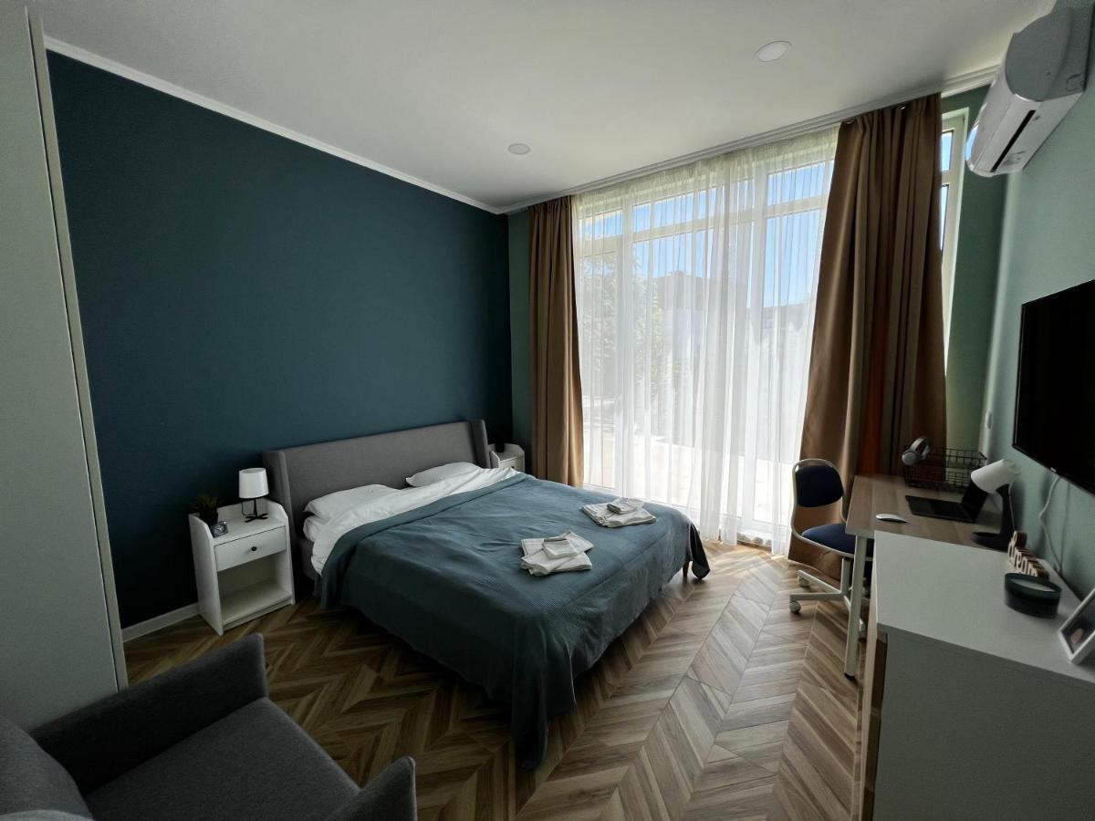 Las Brisas Garden Apartment Burgas City Eksteriør billede