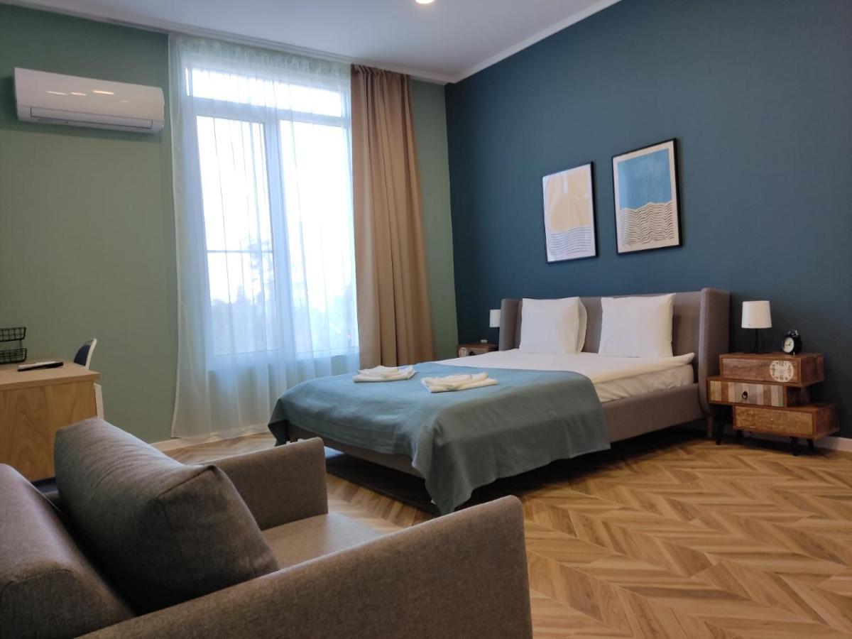 Las Brisas Garden Apartment Burgas City Eksteriør billede